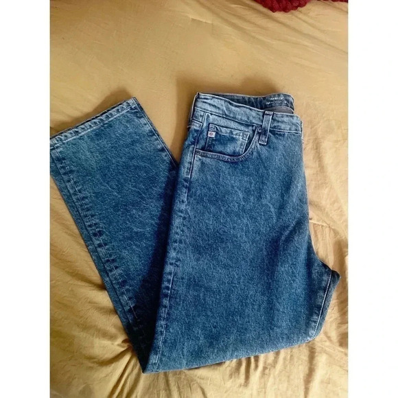 AG Contour 360 Isabelle High Rise Straight - Picture 8 of 9